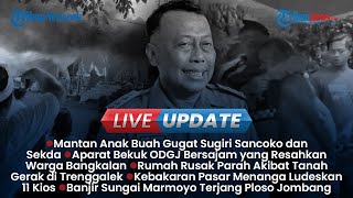 LIVE UPDATE SIANG: Kang Giri Digugat Anak Buah Rp1 Miliar soal Mutasi, Update Erupsi Gunung Semeru