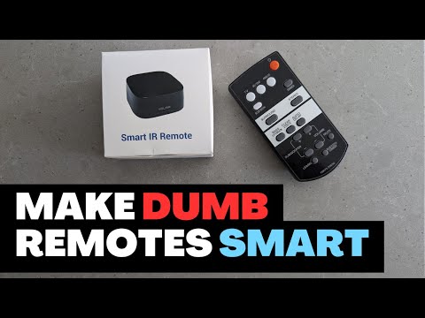 How to Make Infrared Remote Controls Smart! YoLink Smart IR Remote Controller. Smart Home Automation