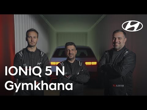IONIQ 5 N ile Gymkhana | Yağız Avcı & Burak Ertem & Doğan Kabak