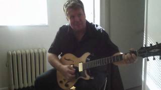 Video thumbnail for Guitar Review / SeventySeven Albatross Jazz / Teddy Kumpel by Eiichi Yamamoto