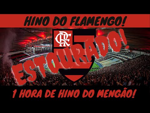 1 hora de hino do Flamengo ESTOURADO