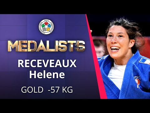 RECEVEAUX Helene Gold medal Judo Kazan Grand Slam 2021