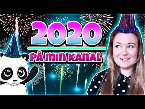 ÅRETS VILDESTE VIDEO! *NYTÅRSSPECIAL* | Nytår 2020-2021🎆