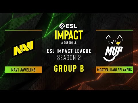 Navi Javelins vs. MostValuablePlayers - Map 2 - [Nuke] - ESL Impact League S2 - Group B - EU