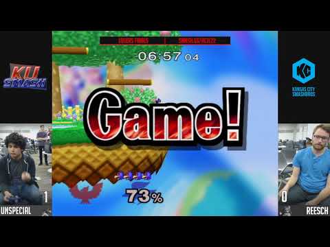 RCJL #22 SSBM - Unspecial (Falco) Vs. Reesch (C. Falcon) Losers Finals