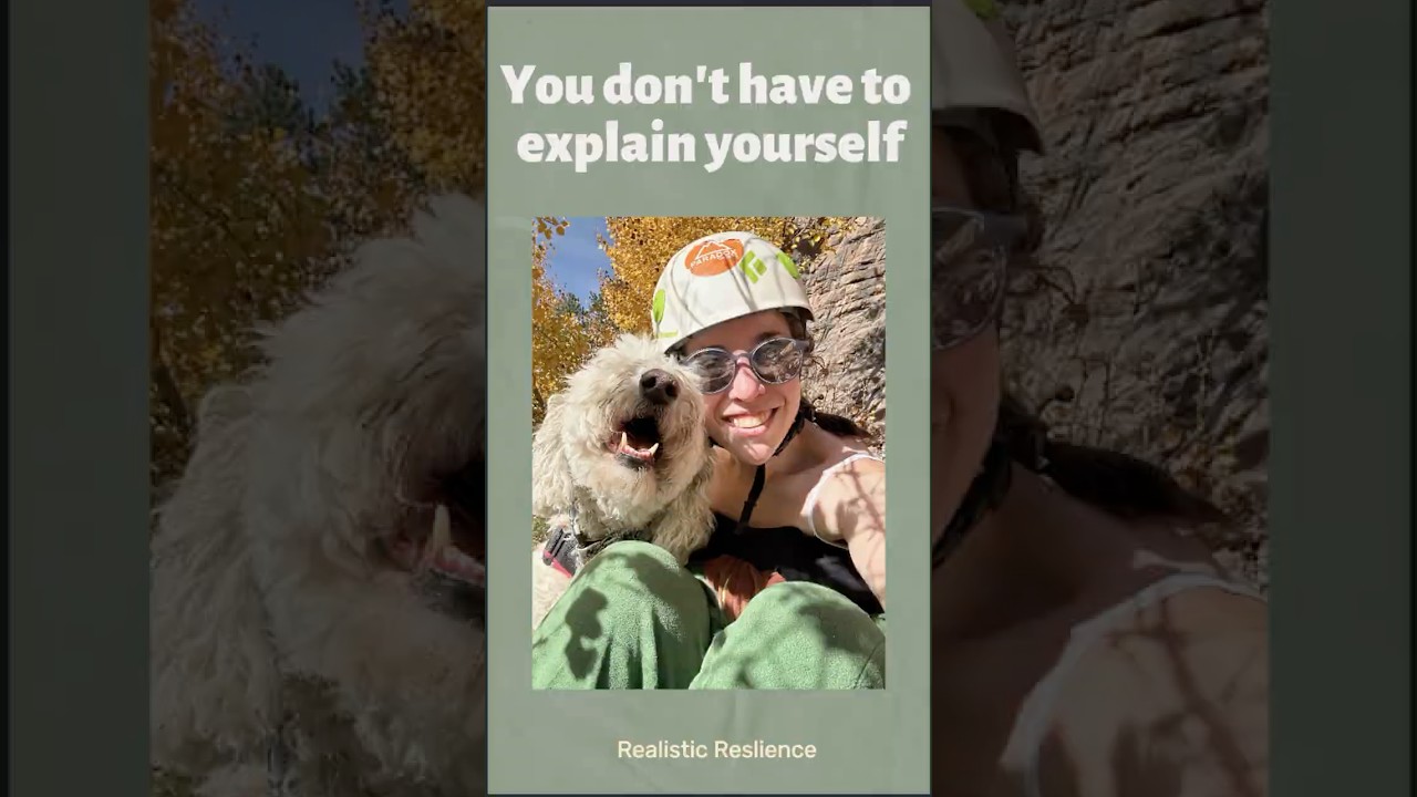 You don't owe anyone a response - video thumbnail