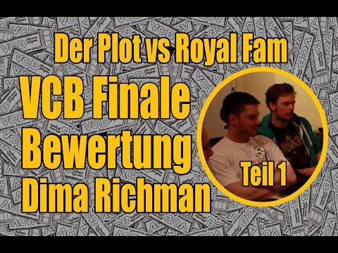 VCB - Videobewertung Finale - Dima Richman Teil 1