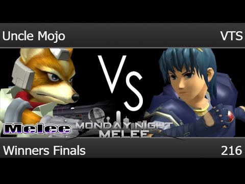 MNM 216 - FX | Uncle Mojo (Fox) vs VTS (Marth) Winners Finals - Melee