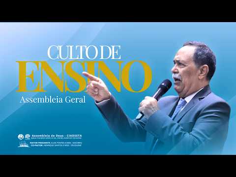 CULTO DE ENSINO