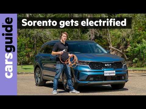 Kia Sorento PHEV 2022 review: New plug-in hybrid EV seven-seater SUV - Watch out Kluger hybrid?