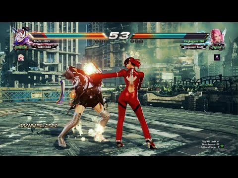 Kunimitsu vs Alisa 1