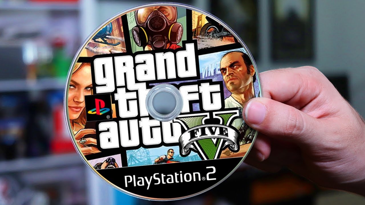 SAIU O VERDADEIRO GTA V PARA PS2