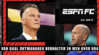 Louis van Gaal 'MASTERCLASS' ENDS run for USA at the World Cup | ESPN FC Daily video
