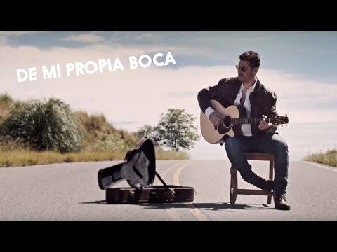 Edgardo Rubinich - De mi propia boca (Video Oficial)