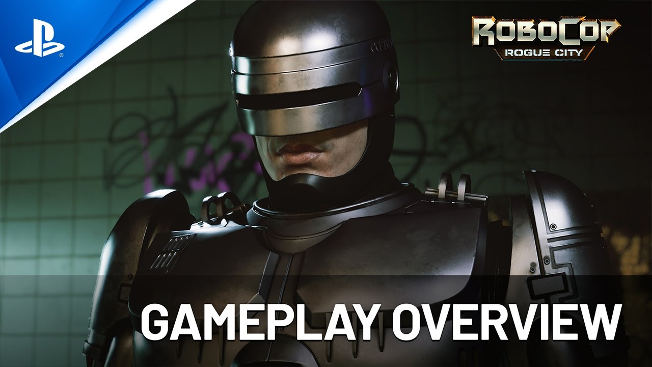 RoboCop: Rogue City - Gameplay Overview | PS5 Games - YouTube