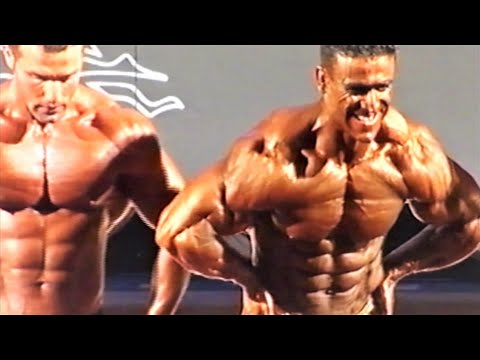 NABBA Worlds 2002 - Men Short Posedown