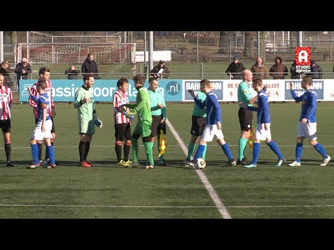 Samenvatting Alphense Boys - RKHVV (zondag 25 februari)