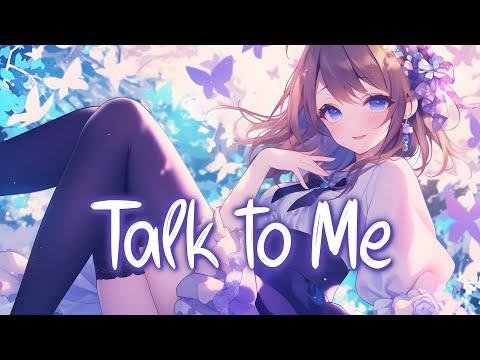 「Nightcore」 Talk to Me - Damiano David, Tyla, Nile Rodgers ♡ (Lyrics)