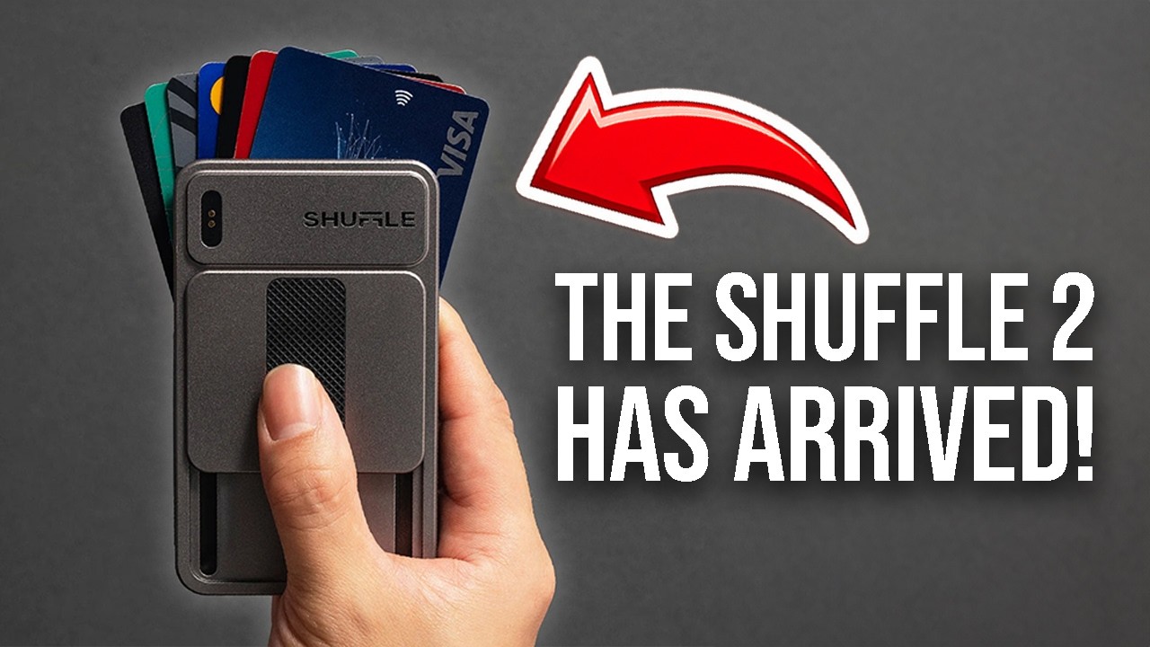 Shuffle Wallet 2: First Impressions & Unboxing