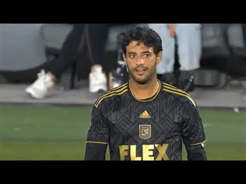 Carlos Vela Majestic Agility vs Portland Timbers - LAFC 2022