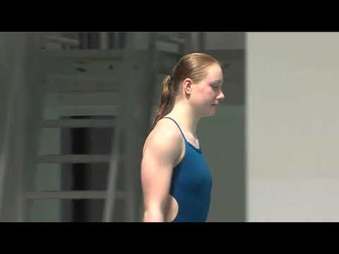 Top 5 Most Stunning Dives – Girls A 3m Final | Eindhoven Diving Cup 2025