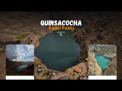 Quinsacocha: las 3 lagunas mágicas escondidas en Cusco
