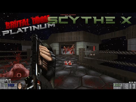 Brutal Doom Platinum 2.0 - Scythe X: Map06 | 4K/60