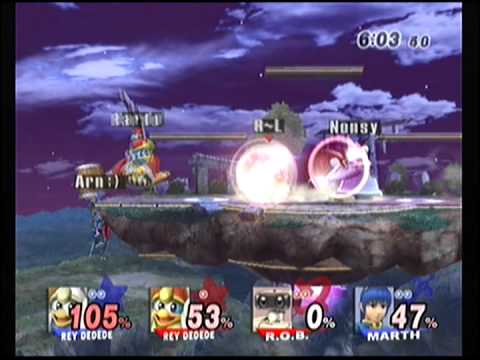 [ALBATERA 2013] - WF - Bardo (DDD) & Robo-Luigi (R.O.B.) vs Arnold (Marth) & El_Pitikla (DDD) SD12