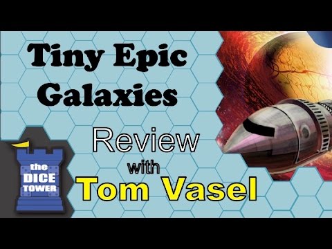 Ultra Tiny Epic Galaxies - YouTube Video