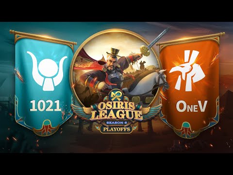 1021(K1021) vs. OneV (K1034) | Osiris League Season 6: FINALS R3