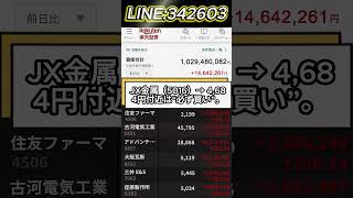#日本株 #株初心者 #株式投資 #投資の勉強 #資産運用 #お金の勉強 #副収入 #老後資金 #資産形成 #株で稼ぐ #配当金活 #株主優待 #長期投資 #短期トレード #日本株投資 #投資初心者