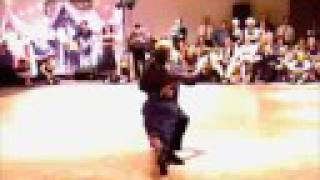 Guillermina Quiroga & Roberto Reis (July 1999)