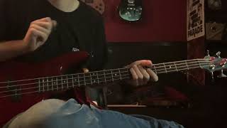 Doing The Same Thing And Expecting Different Results - Hail The Sun (Bass Cover)