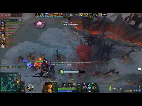 DJ God carrying Fnatic