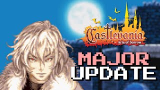 Aria of Sorrow Just Got Even Better!