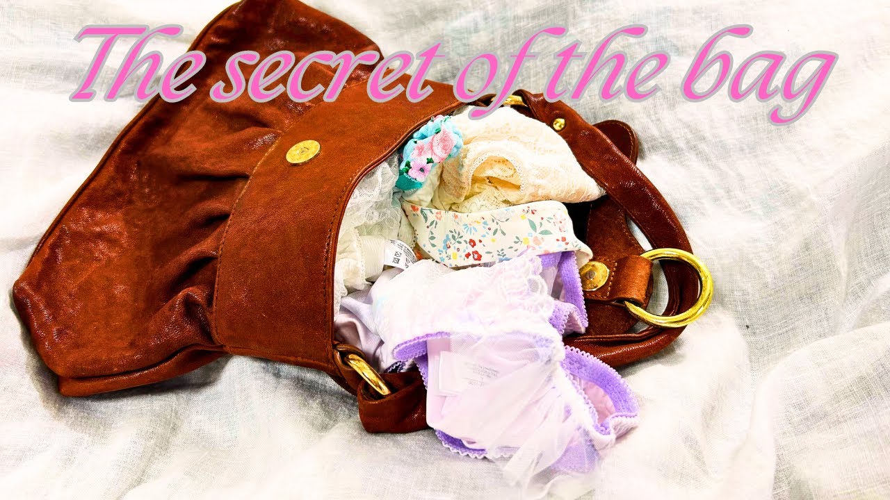 The secret of the bag❤　/ my underwear collection