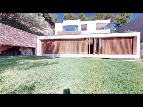 Super Impressive 😍- 5 Million euro, futuristic, designer home for sale in Son Vida, Mallorca