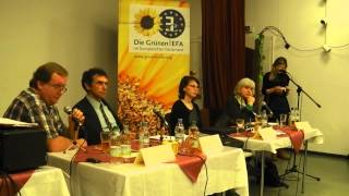 preview picture of video 'Podiumsdiskussion Europa - Was hab ich davon am 12.04.2013 in Bernau bei Berlin'