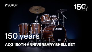 Video thumbnail for The New SONOR AQ2 150th Anniversary Shell Set by SonorDrumTube