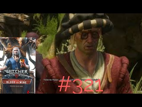 The Witcher 3Wild HuntWalkthrough #321/BAW SecondaryQuest: Vintner contract Rivecalme storehouse #23