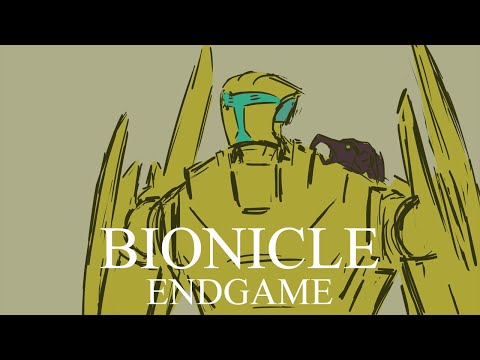 BIONICLE: Endgame | (Mata Nui vs Makuta) ANIMATIC