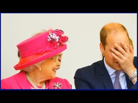 Prince William Scolded By Queen Elizabeth II In Full Public View