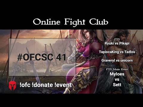 OFC 41 : Myloes vs Sett #SoulCaliburVI #OFCSC