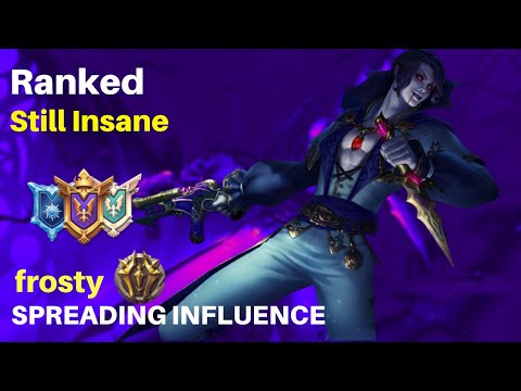 Still Insane frosty (Master) Corvus Ranked Gameplay Paladins Ranked Competitive