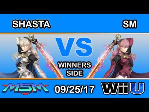 MSM 115 - STR | Shasta (Corrin, Samus) Vs. 2S | SM (Corrin, Ike) Winners Side