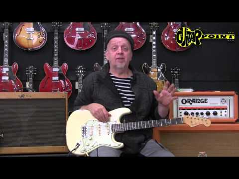 1964 Fender Stratocaster - Olympic White / Guitarpoint Maintal / Vintage Guitars