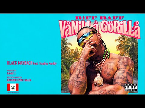 RiFF RAFF x TRAPBOY FREDDY x OMG RONNY J - BLACK MAYBACH (Official Audio)