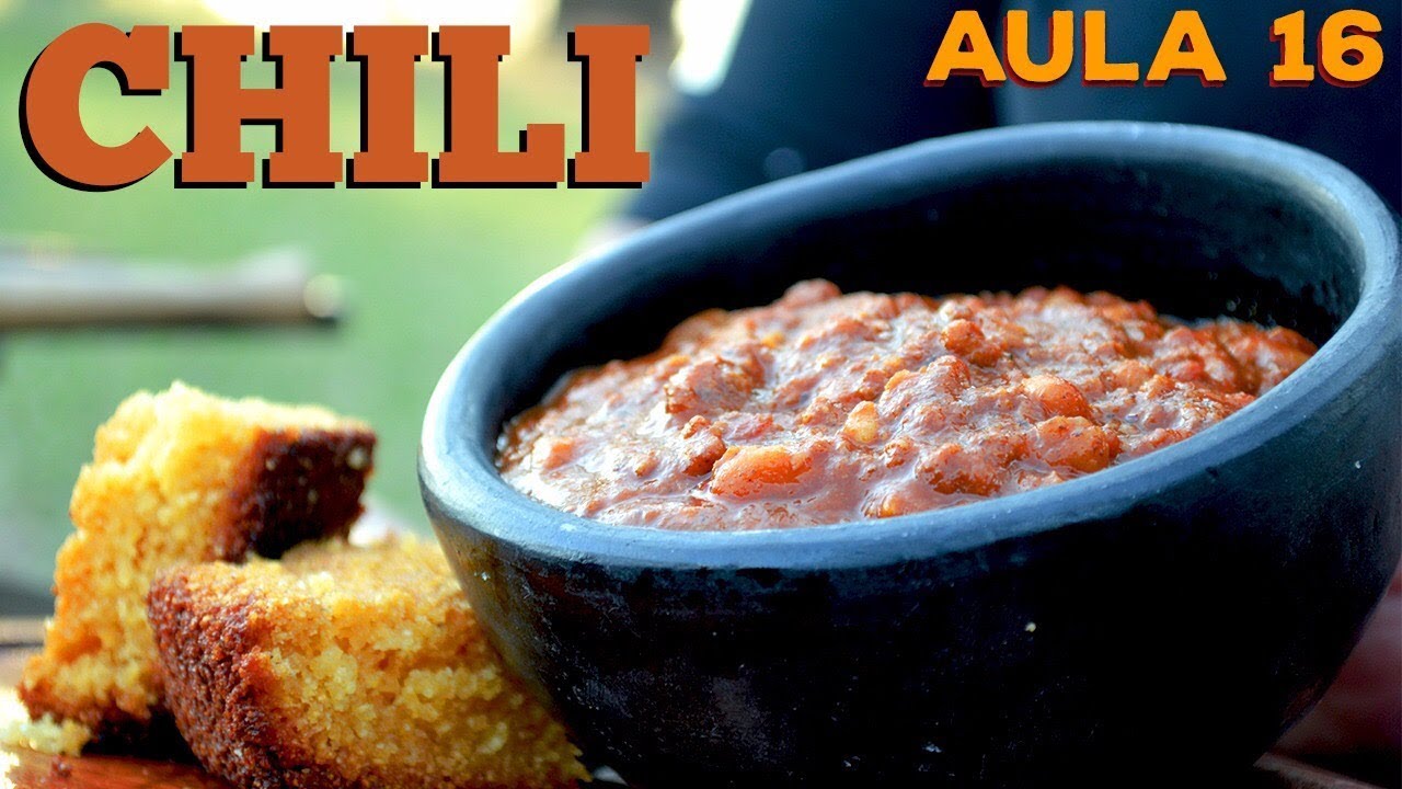 Como fazer Chili (Receita de Chilli) / Cansei de Ser Chef