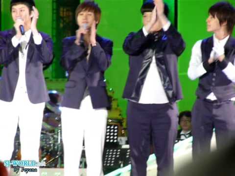 [Fancam] Super Junior 2009.04.03  - Ending (KBS Yeollim eumakhwe)