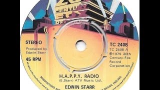 "HAPPY Radio" by Edwin Starr